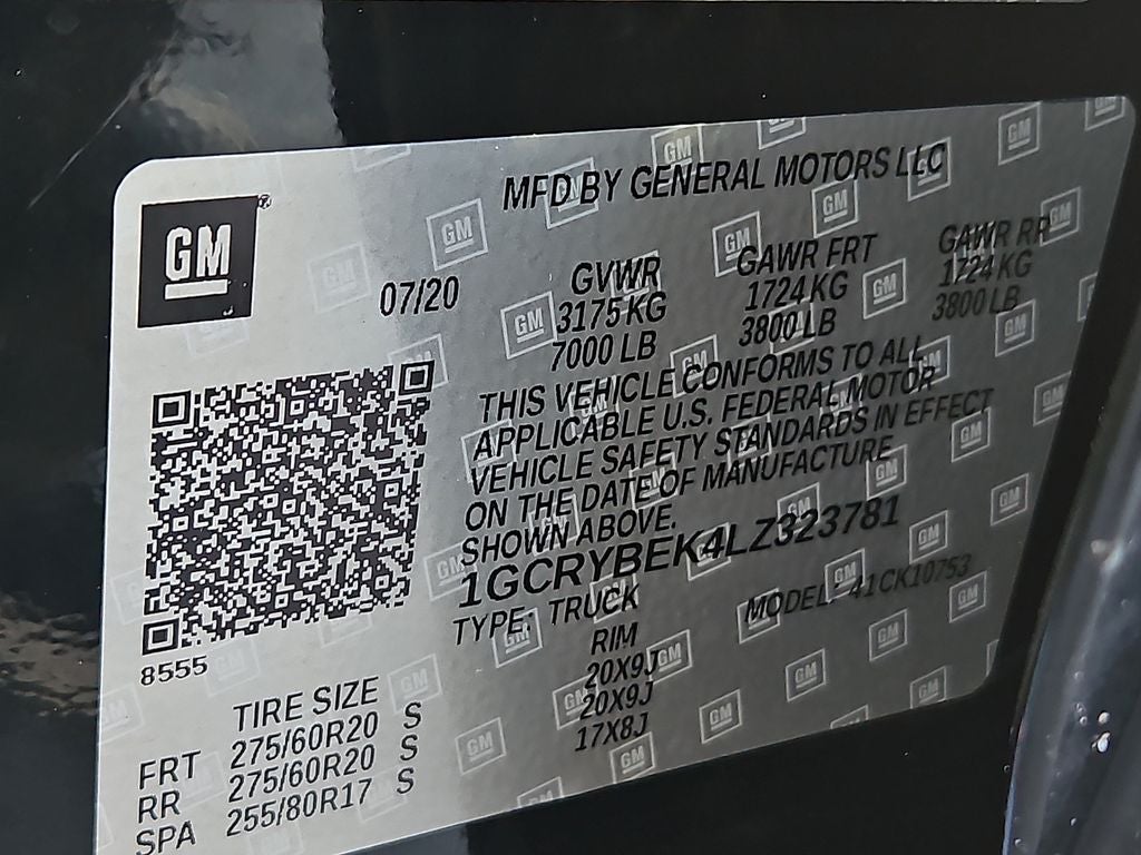 2020 Chevrolet Silverado Custom