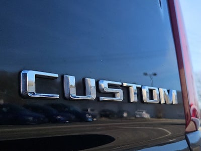 2020 Chevrolet Silverado Custom