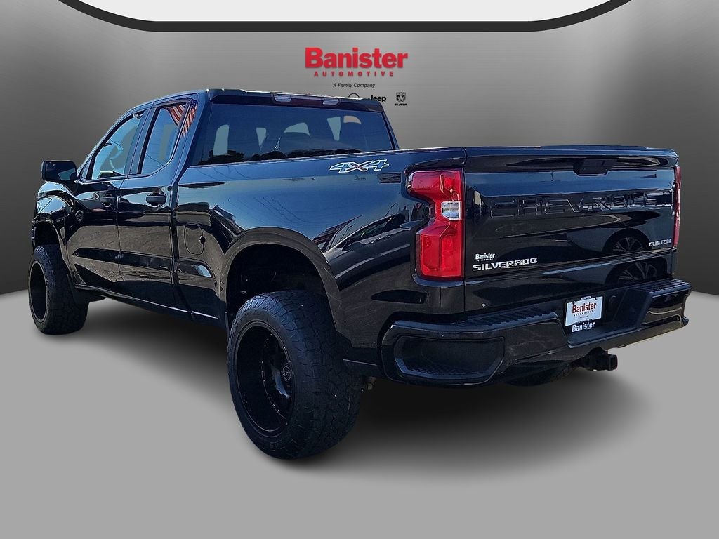 2020 Chevrolet Silverado Custom