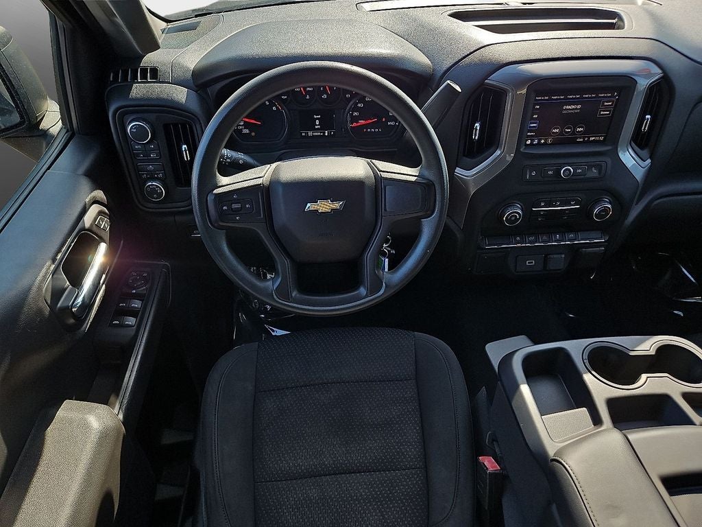 2020 Chevrolet Silverado Custom