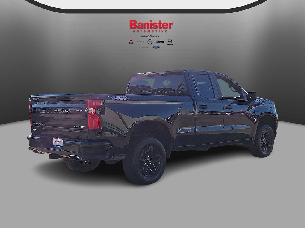 2019 Chevrolet Silverado Custom Trail Boss