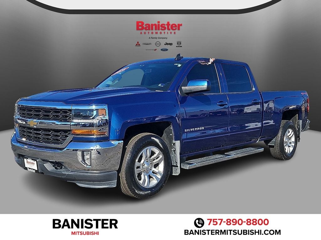 2018 Chevrolet Silverado LT