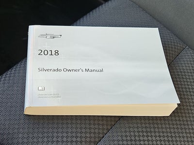 2018 Chevrolet Silverado LT