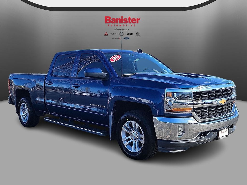 2018 Chevrolet Silverado LT