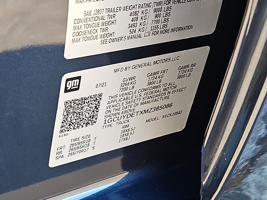 2021 Chevrolet Silverado LT