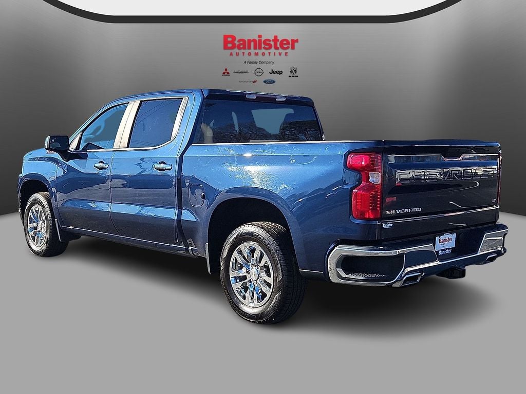 2021 Chevrolet Silverado LT