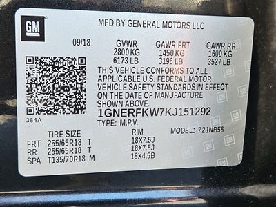 2019 Chevrolet Traverse LS