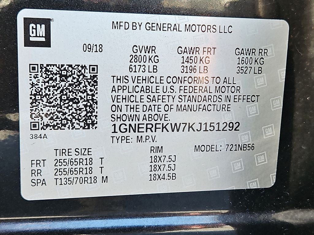 2019 Chevrolet Traverse LS