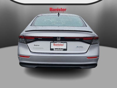 2024 Honda Accord Hybrid Sport