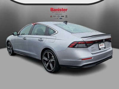 2024 Honda Accord Hybrid Sport