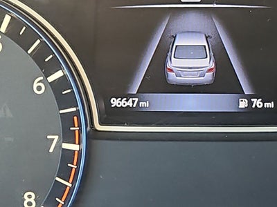 2017 Nissan Altima 2.5 SR