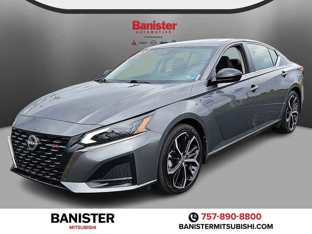 2025 Nissan Altima SR