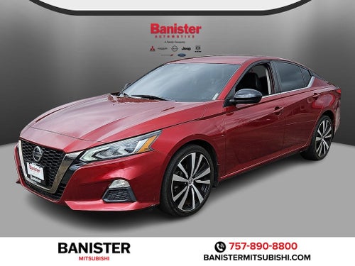 2020 Nissan Altima 2.5 SR