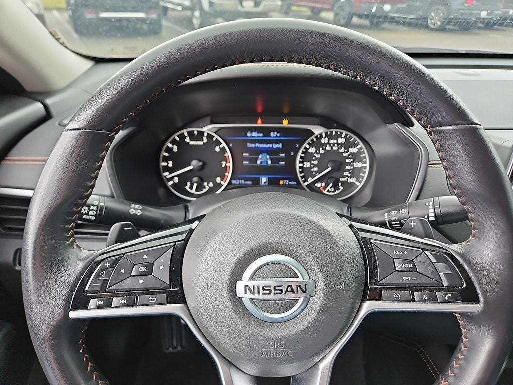 2020 Nissan Altima 2.5 SR