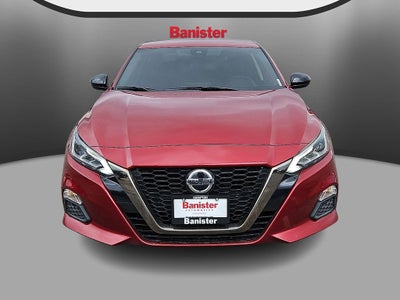 2020 Nissan Altima 2.5 SR