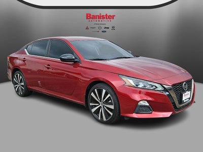 2020 Nissan Altima 2.5 SR