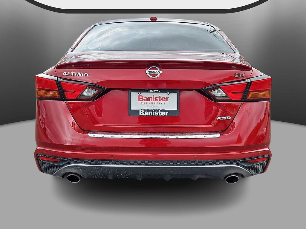2020 Nissan Altima 2.5 SR