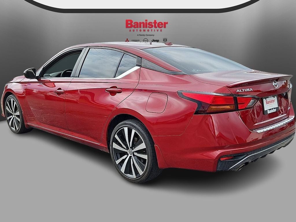 2020 Nissan Altima 2.5 SR