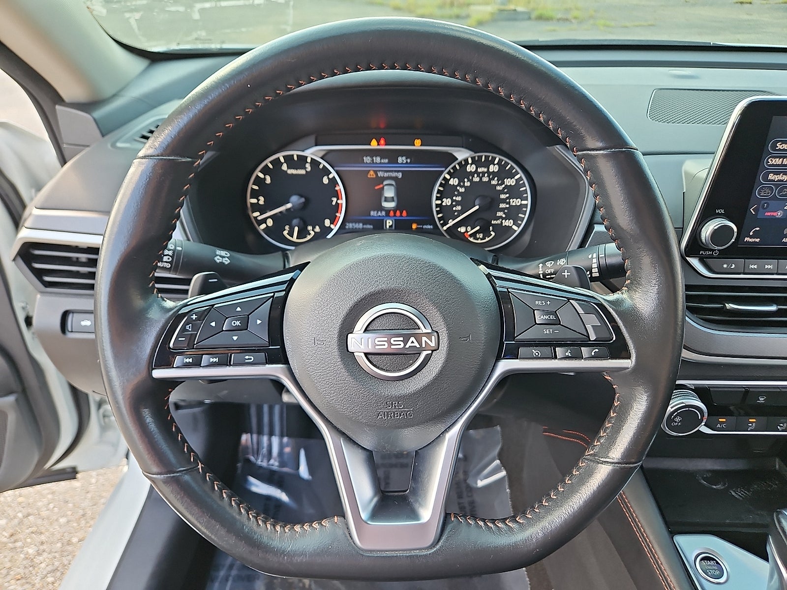 2023 Nissan Altima 2.5 SR
