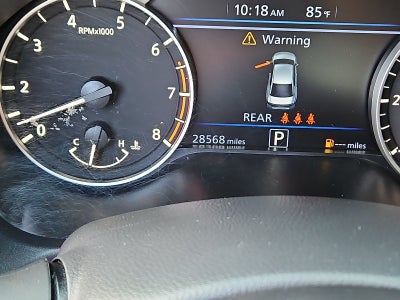 2023 Nissan Altima 2.5 SR