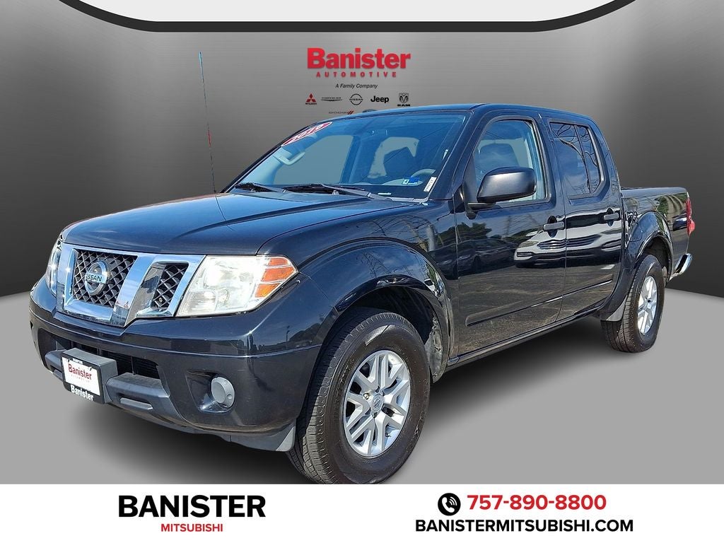 2019 Nissan Frontier