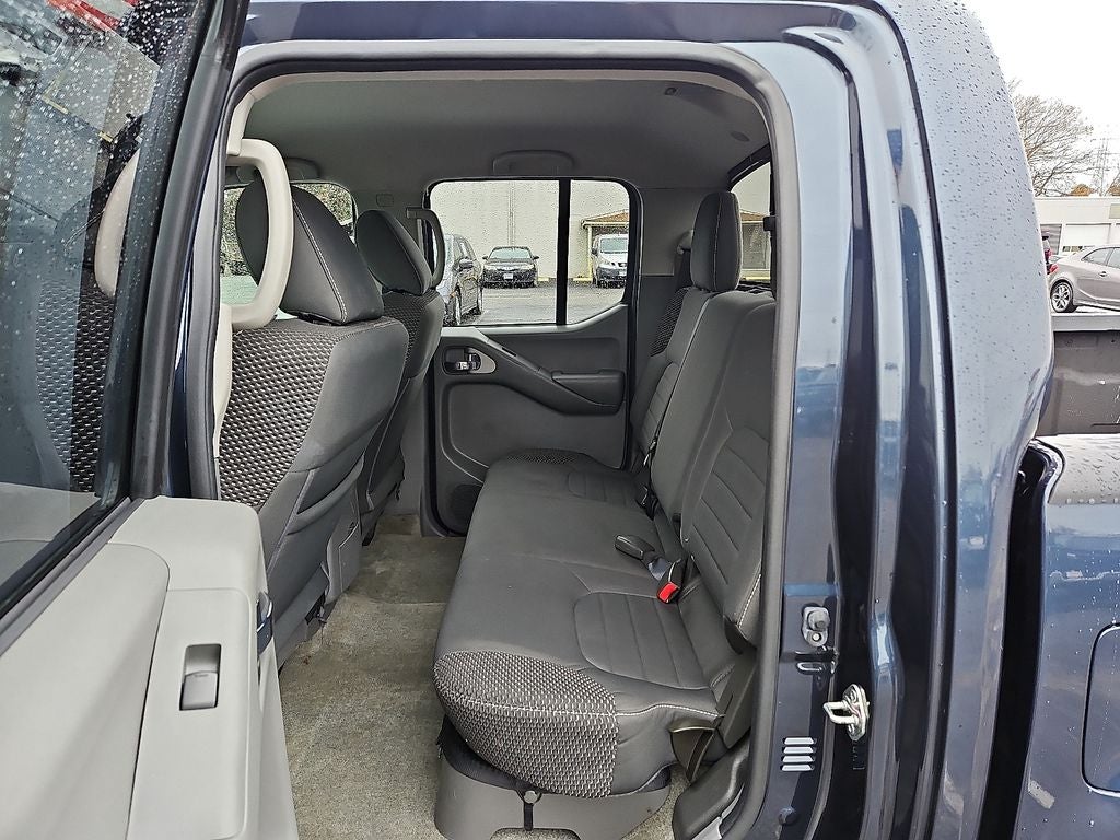 2017 Nissan Frontier Desert Runner