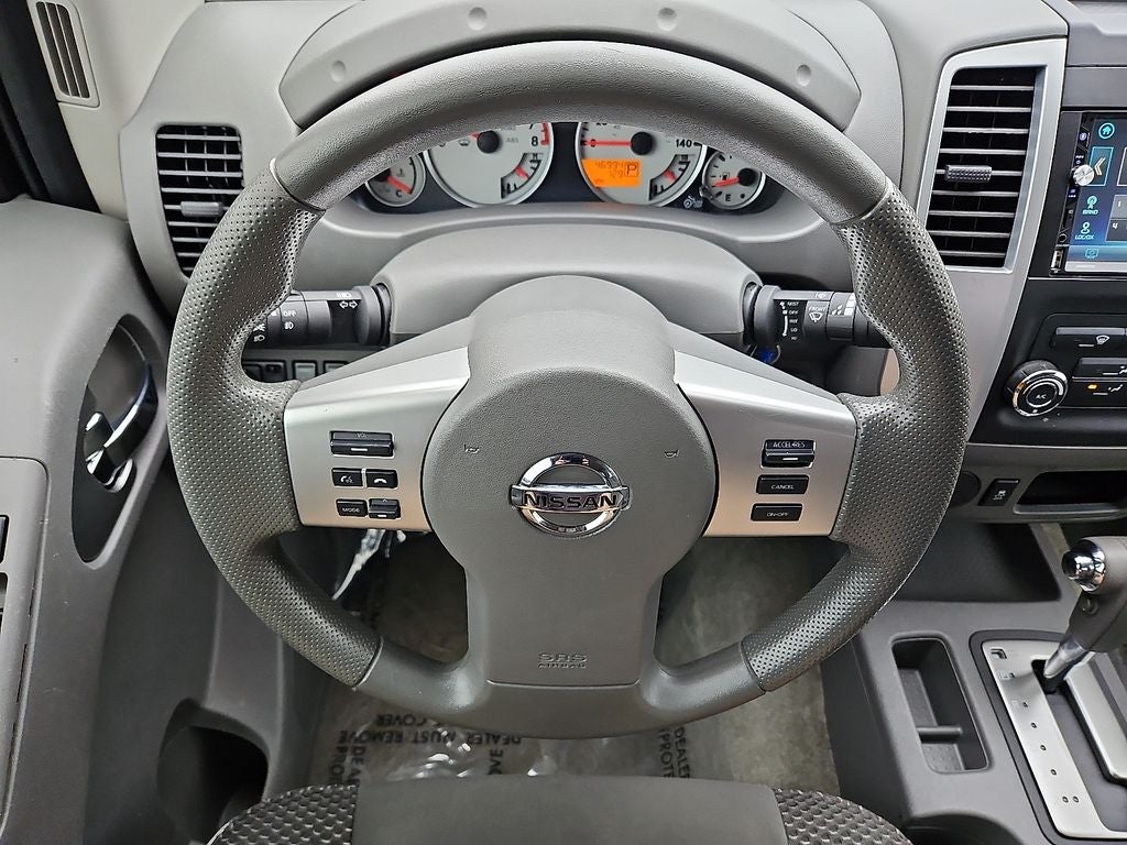 2017 Nissan Frontier Desert Runner