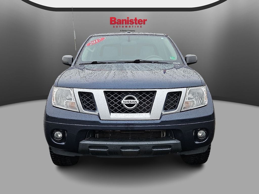 2017 Nissan Frontier Desert Runner