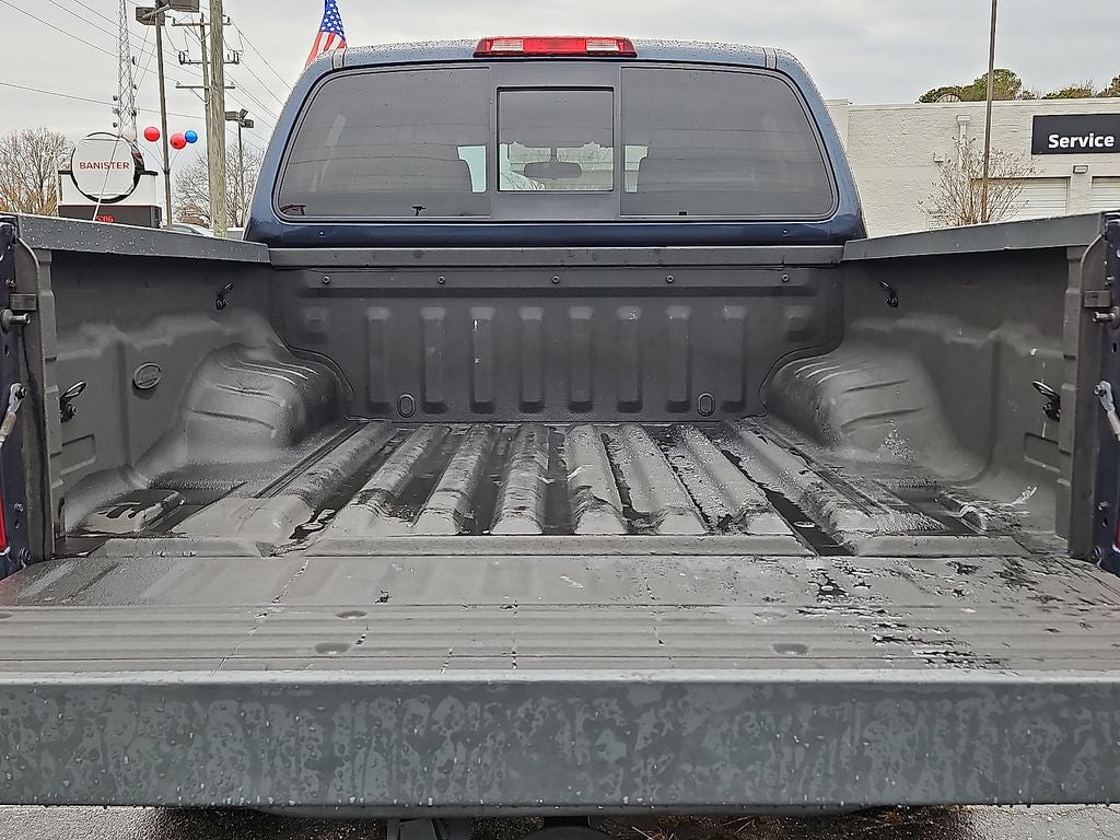 2017 Nissan Frontier Desert Runner