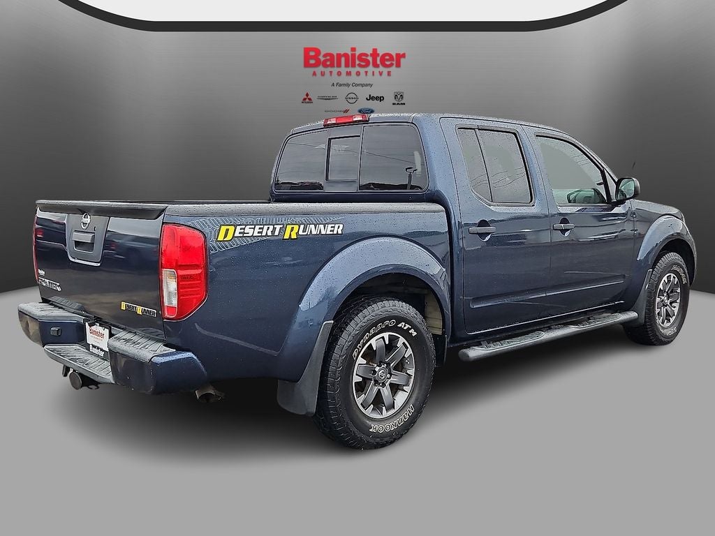2017 Nissan Frontier Desert Runner