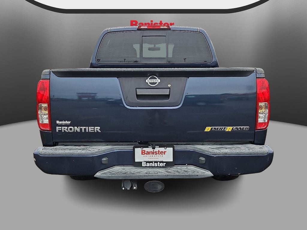 2017 Nissan Frontier Desert Runner