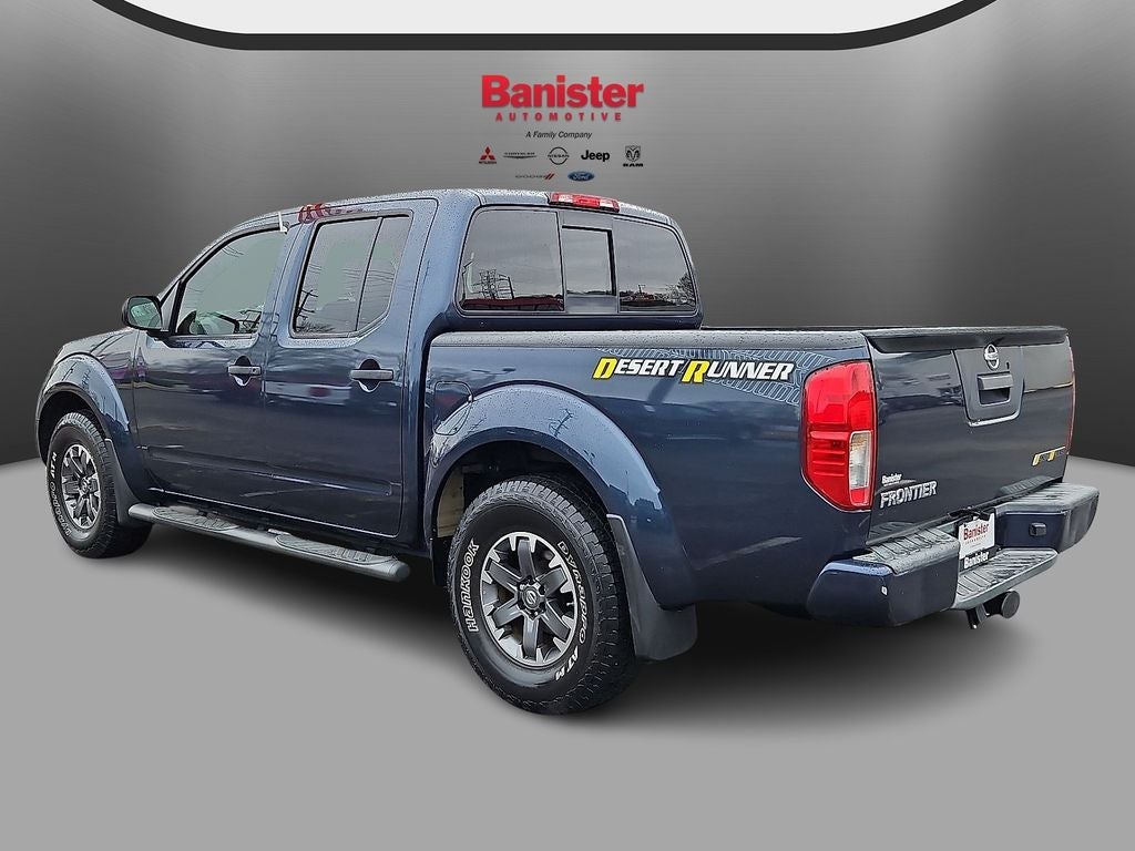 2017 Nissan Frontier Desert Runner