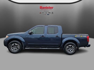 2017 Nissan Frontier Desert Runner