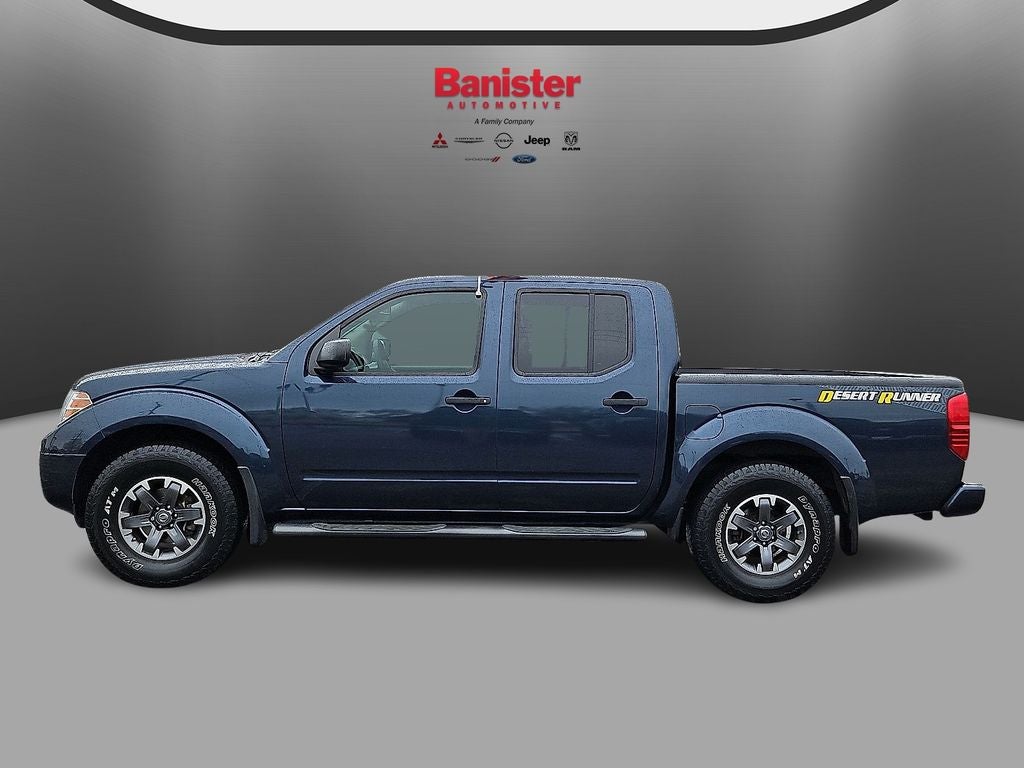 2017 Nissan Frontier Desert Runner