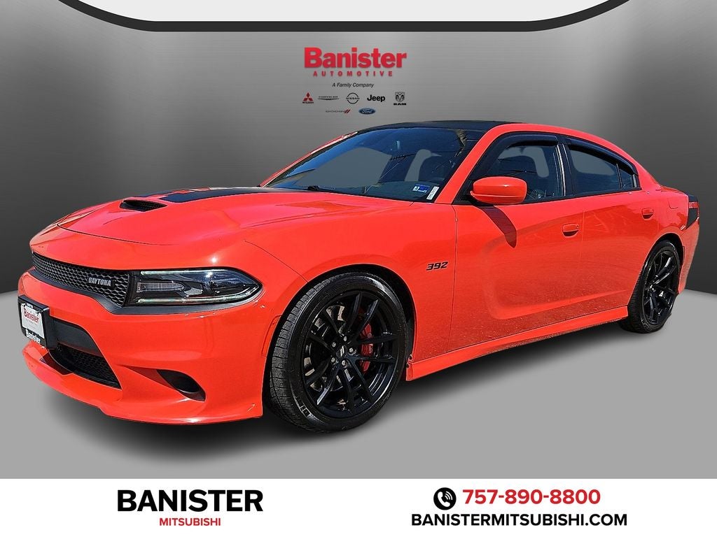 2018 Dodge Charger Daytona 392