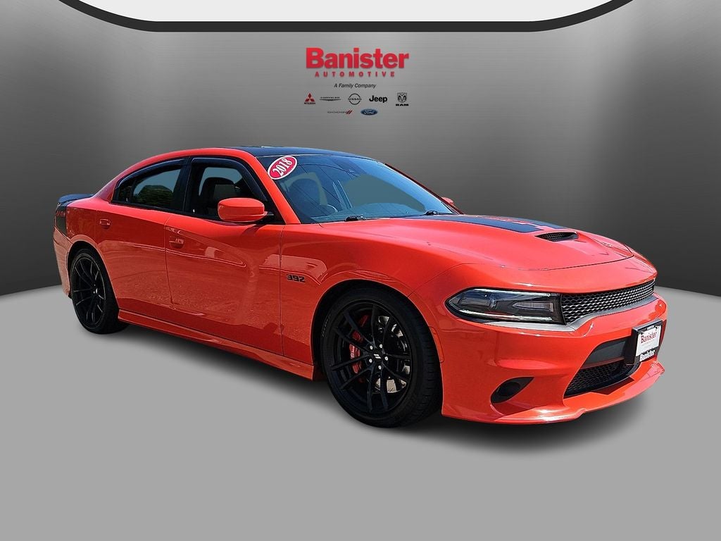 2018 Dodge Charger Daytona 392