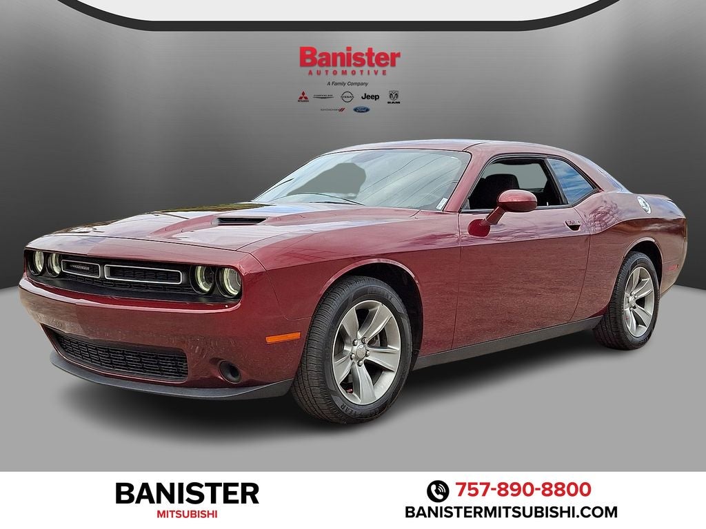 2019 Dodge Challenger SXT