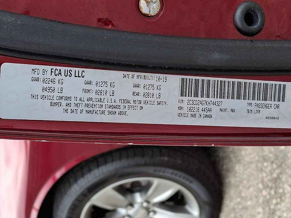 2019 Dodge Challenger SXT