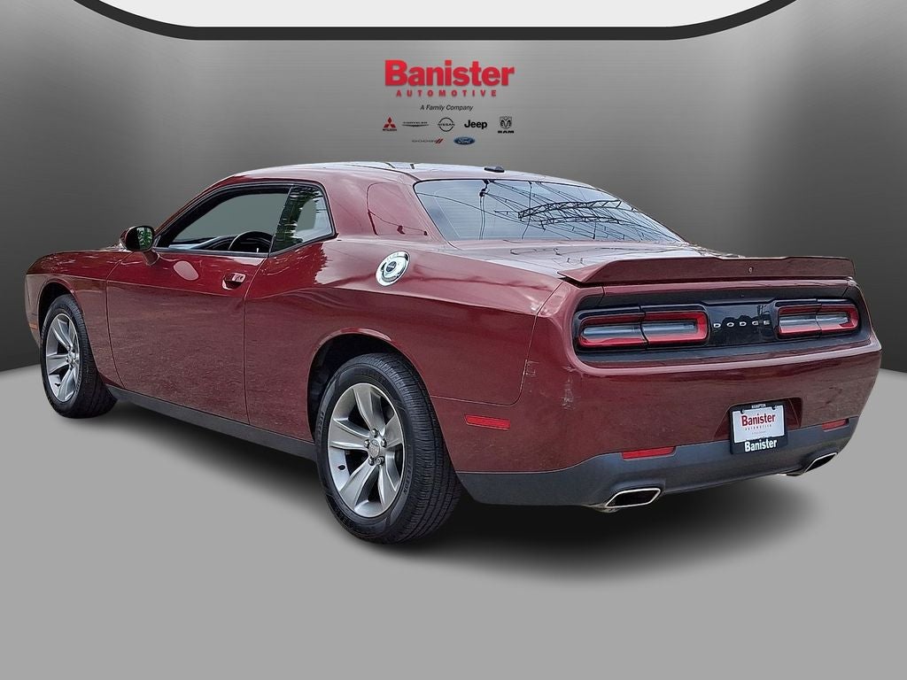 2019 Dodge Challenger SXT