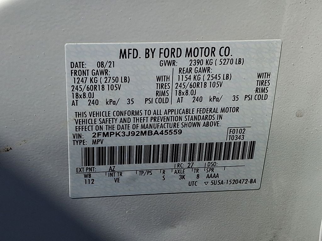 2021 Ford Edge SEL