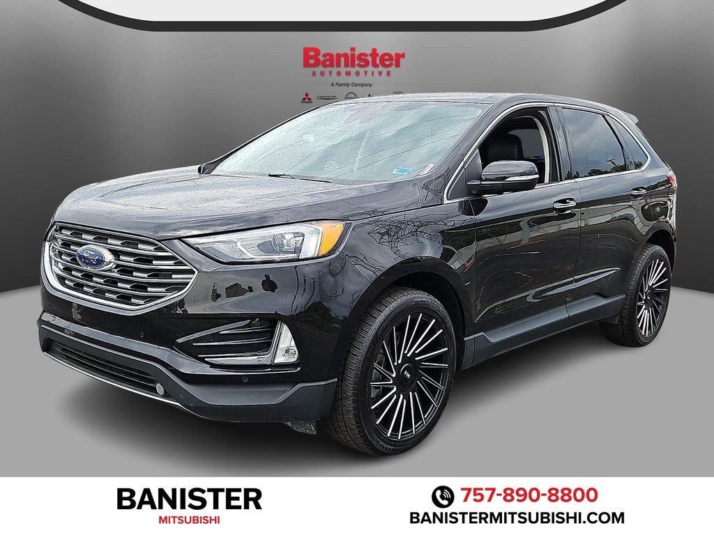 2022 Ford Edge Titanium AWD's photo