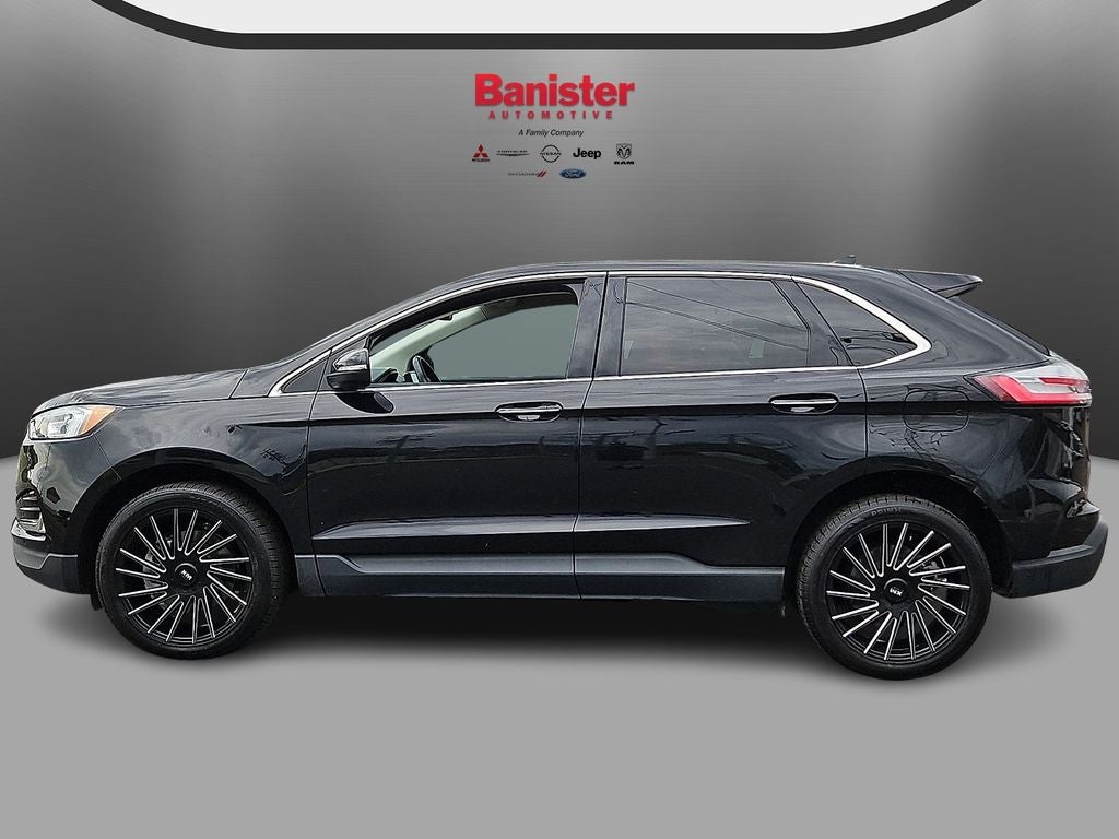 2022 Ford Edge Titanium