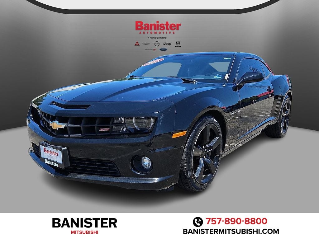 2013 Chevrolet Camaro SS