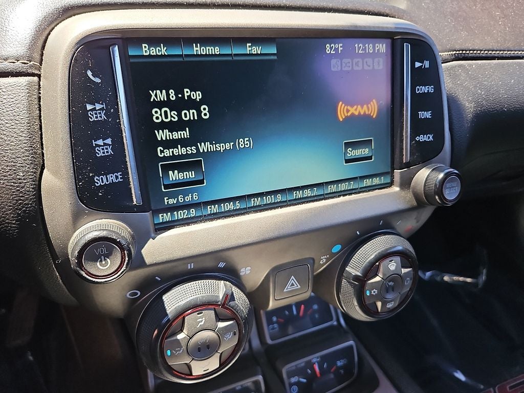 2013 Chevrolet Camaro SS