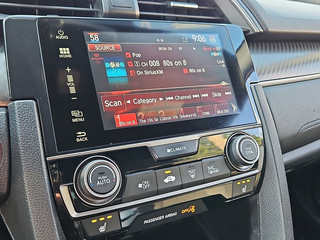 2017 Honda Civic Si