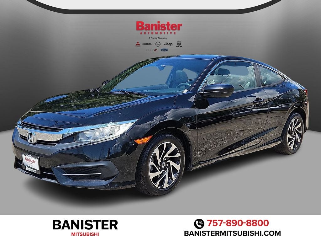 2018 Honda Civic Coupe
