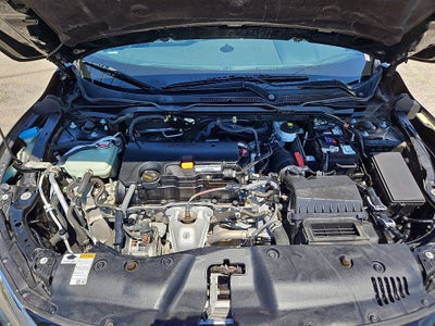 2018 Honda Civic LX-P