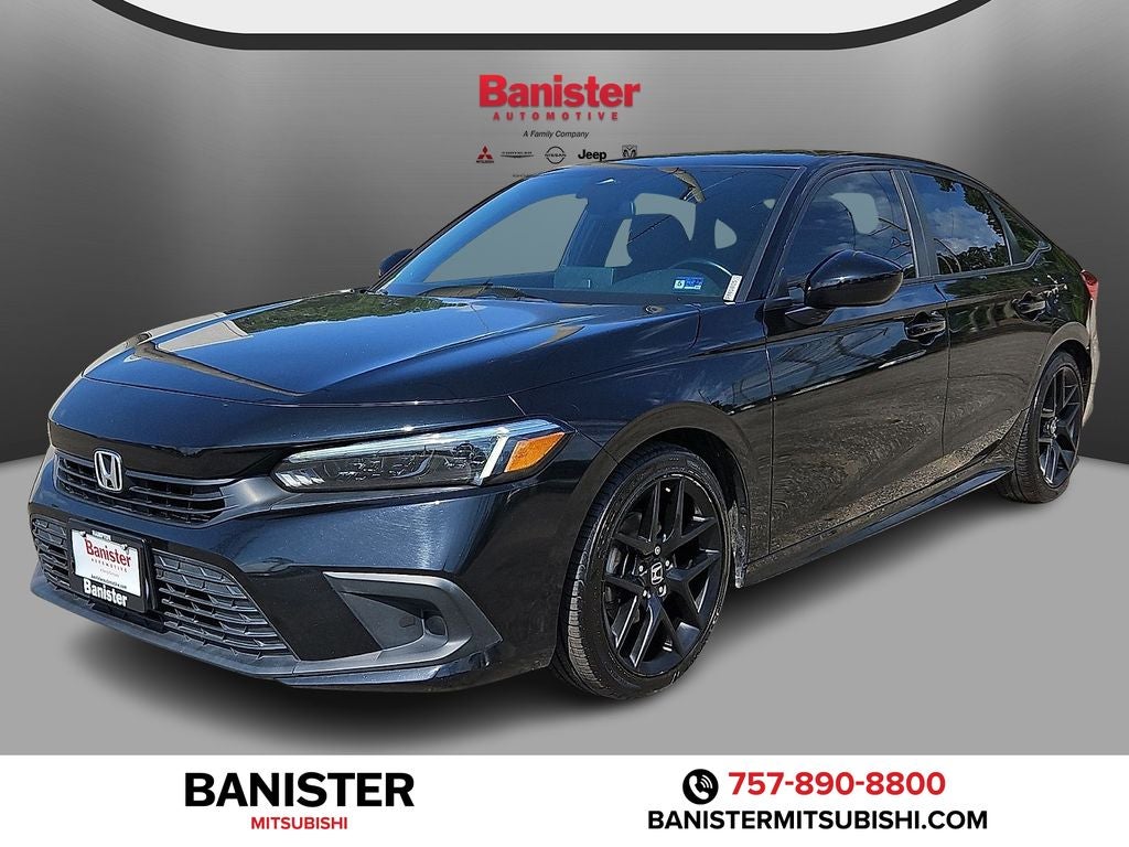 2022 Honda Civic Sport