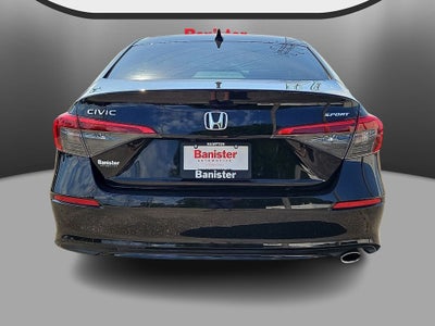 2022 Honda Civic Sport