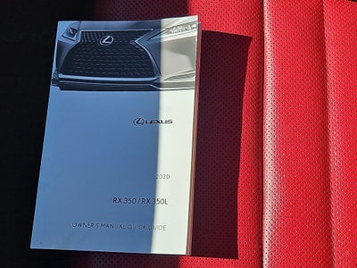 2020 Lexus RX 350 F SPORT